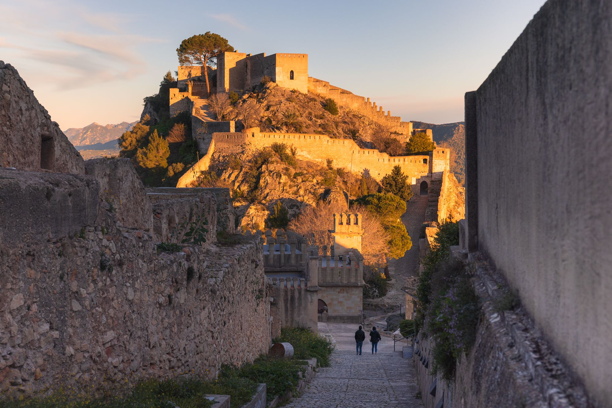 Castillo de Játiva, Spain