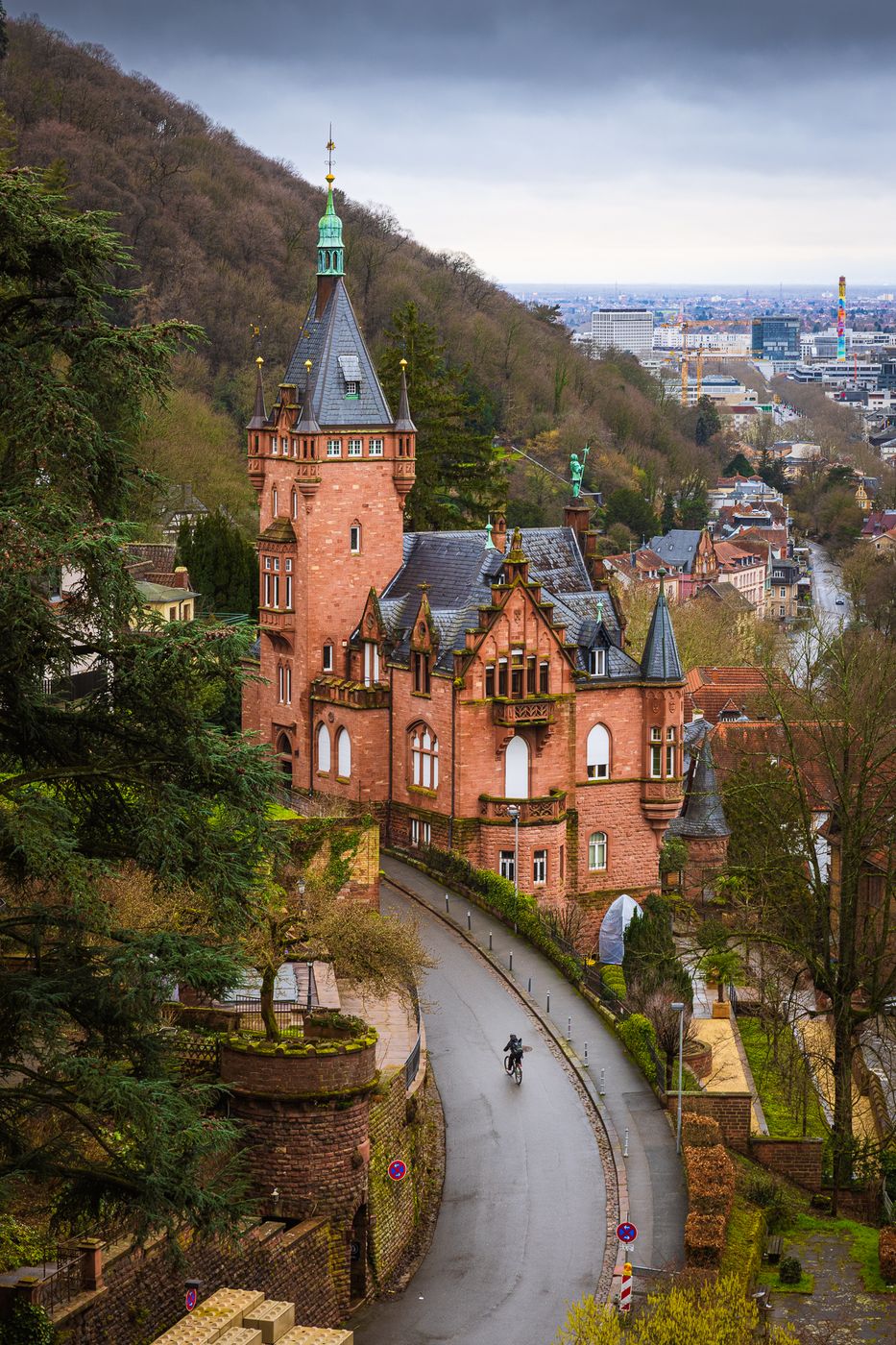 Castle Viewpoint, Heidelberg, Germany