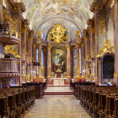 Cathedral Basilica of the Assumption of Our Lady, Győr., Hungary
