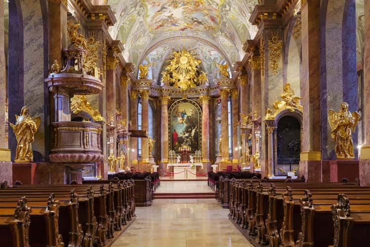 Cathedral Basilica of the Assumption of Our Lady, Győr.