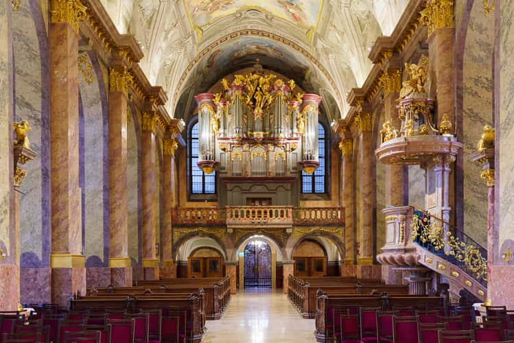 Cathedral Basilica of the Assumption of Our Lady, Győr.
