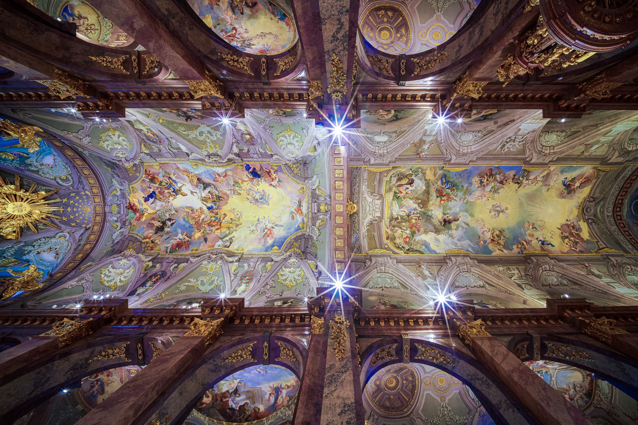Cathedral Basilica of the Assumption of Our Lady, Győr., Hungary