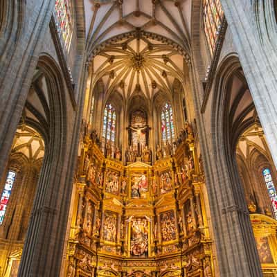 Cathedral of Santa María de Astorga, Spain