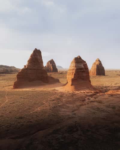Cathedral Valley View