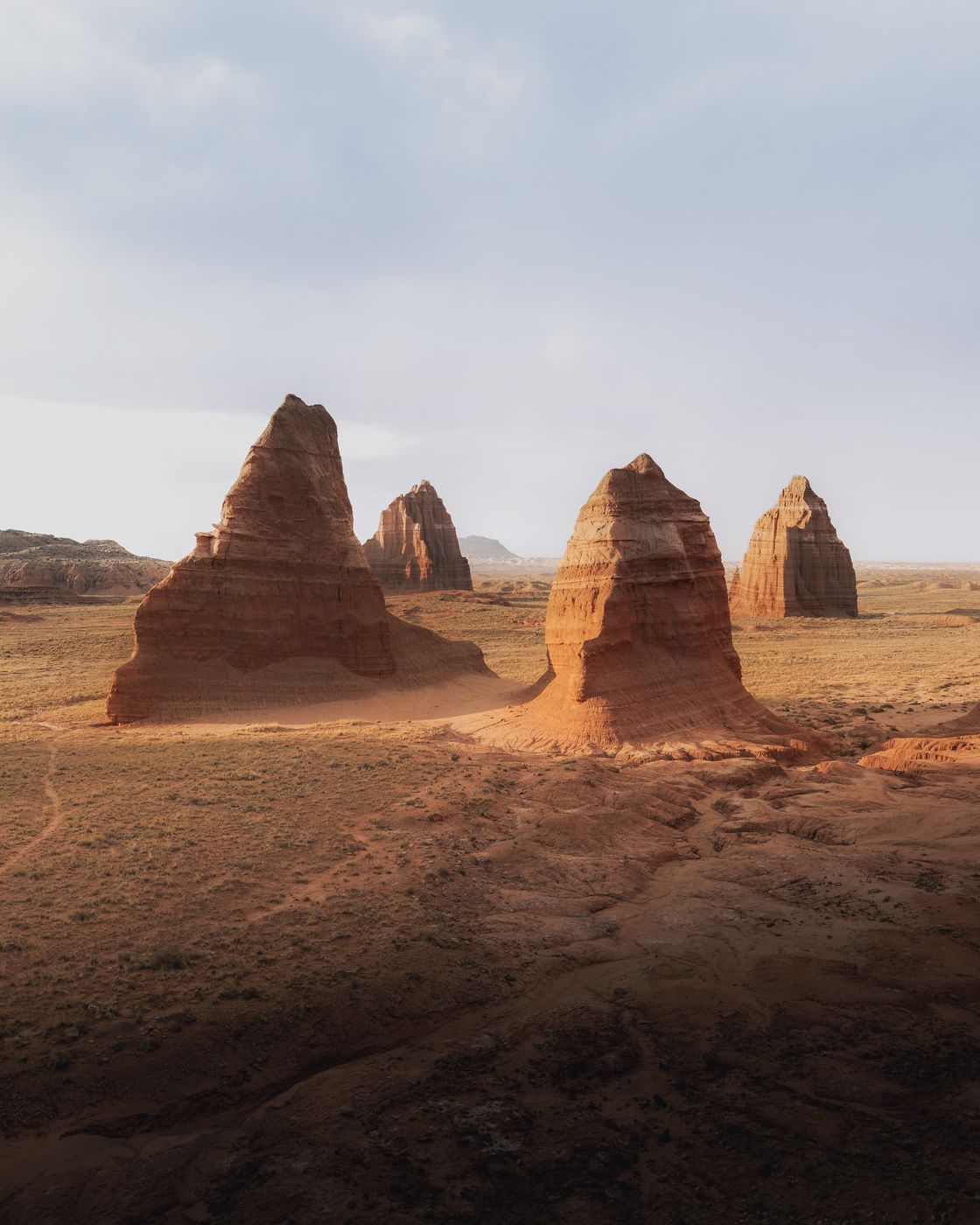 Cathedral Valley View, USA