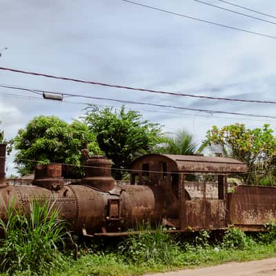Cemitério de locomotivas, Brazil
