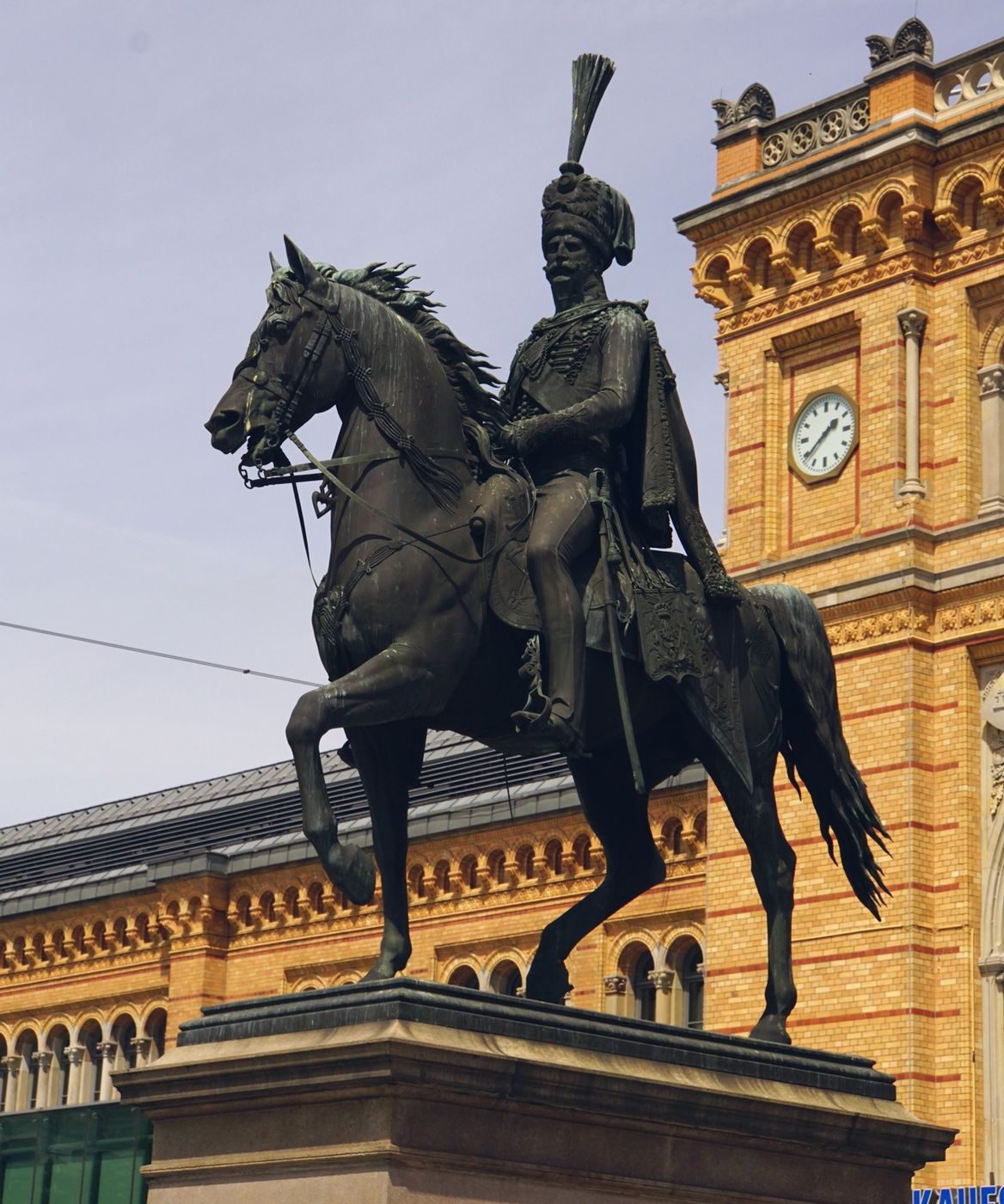 Central Station, Hanover, Germany