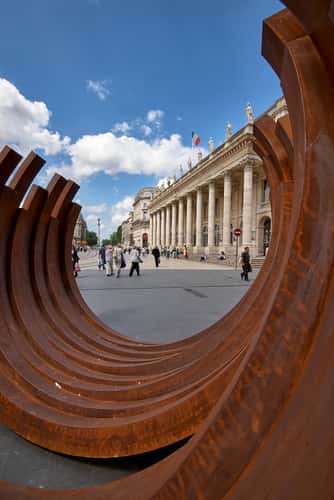 Centre ville de Bordeaux