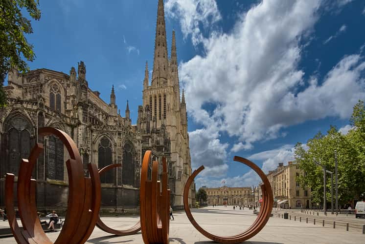 Centre ville de Bordeaux
