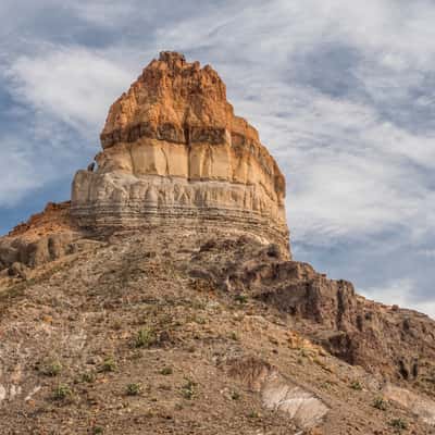 Cerro Castellan, USA
