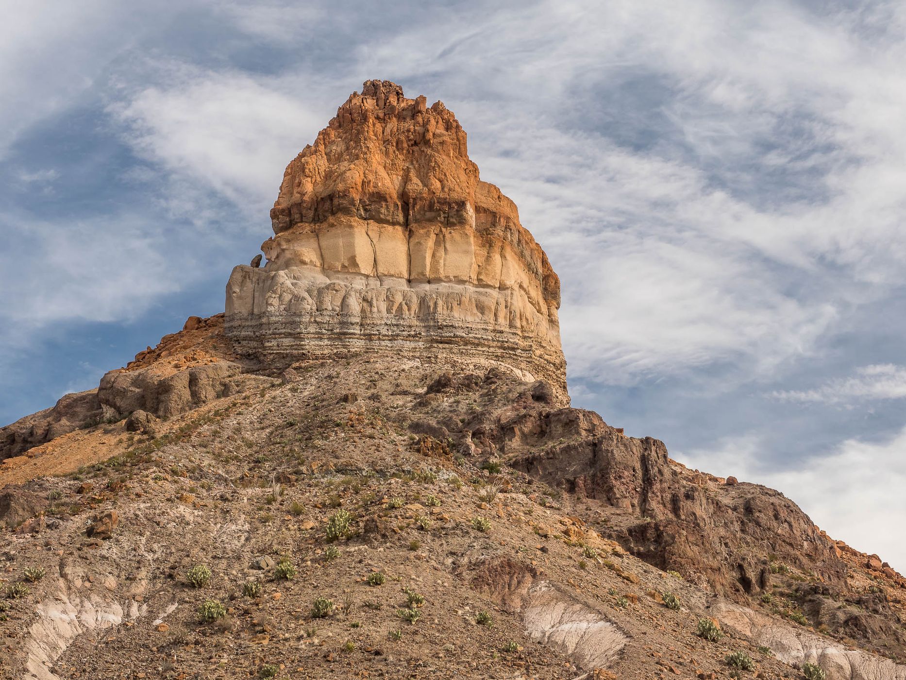 Cerro Castellan, USA