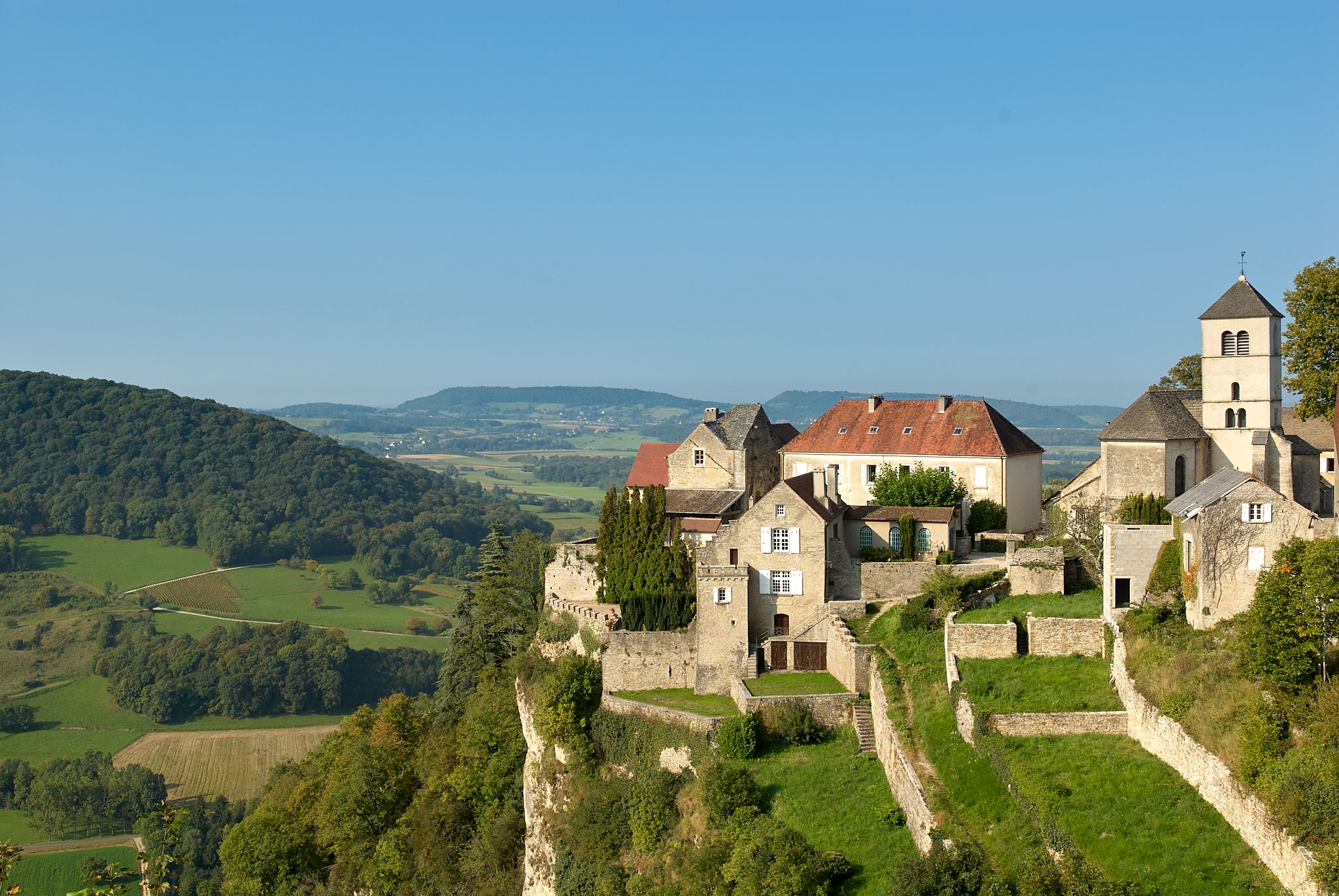 Château-Chalon, France