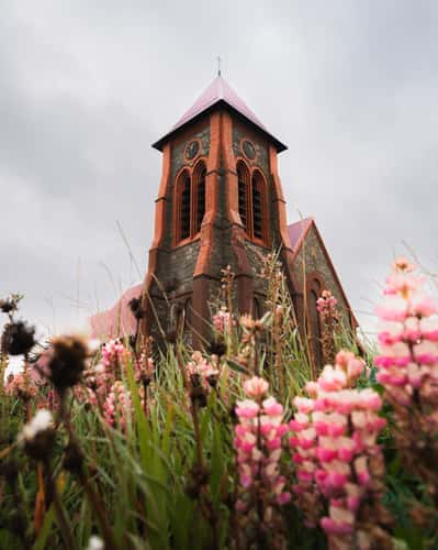Church in Port Stanley