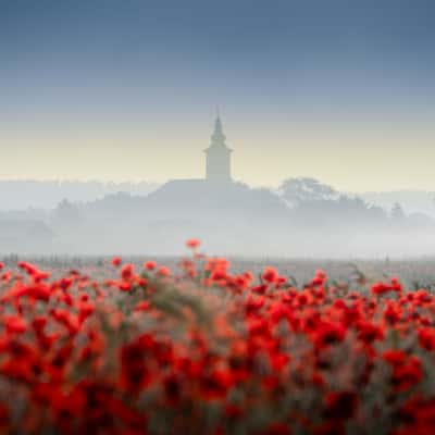 'Church in the fields', Slovakia (Slovak Republic)