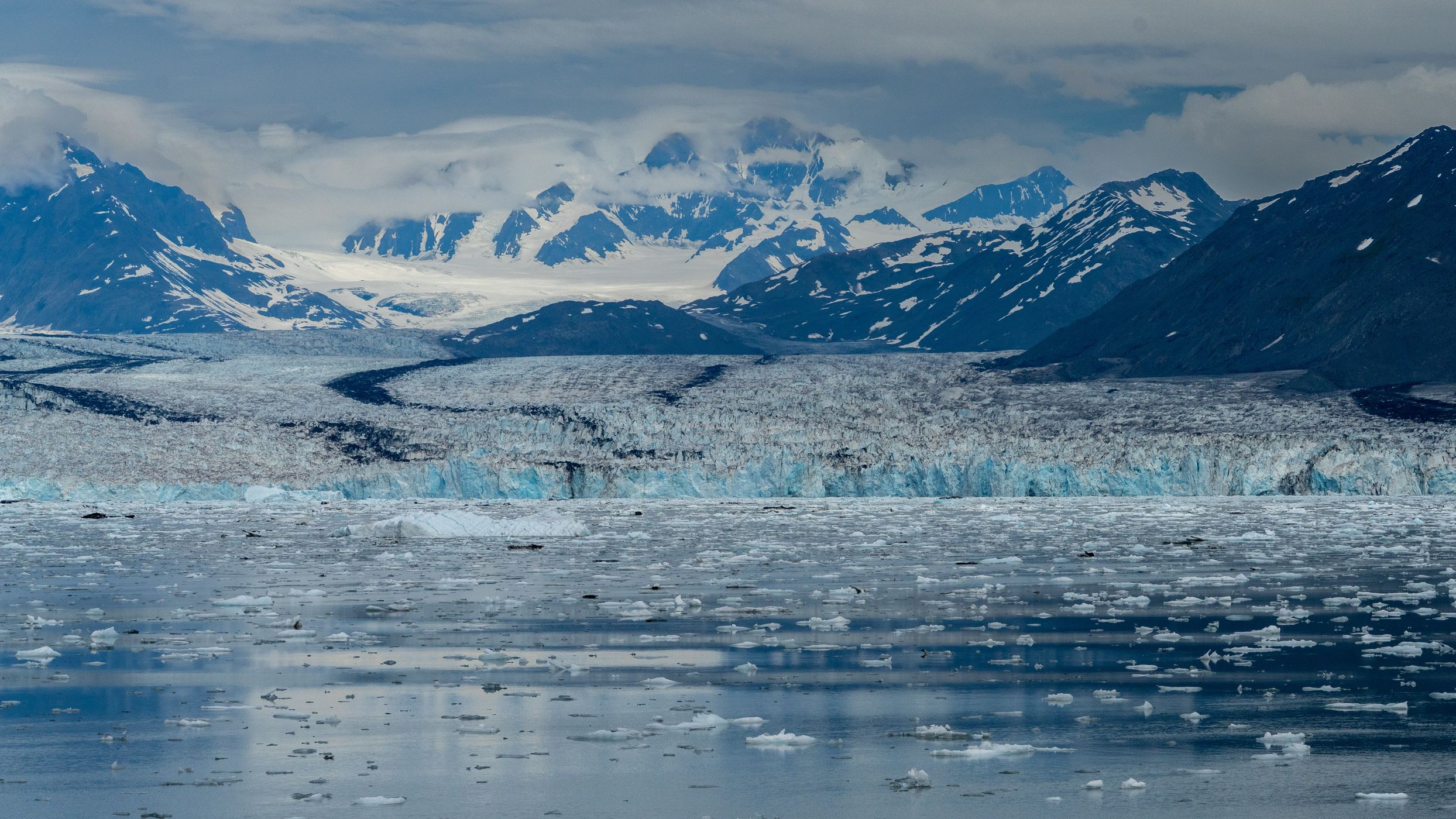 Columbia Glacier, USA