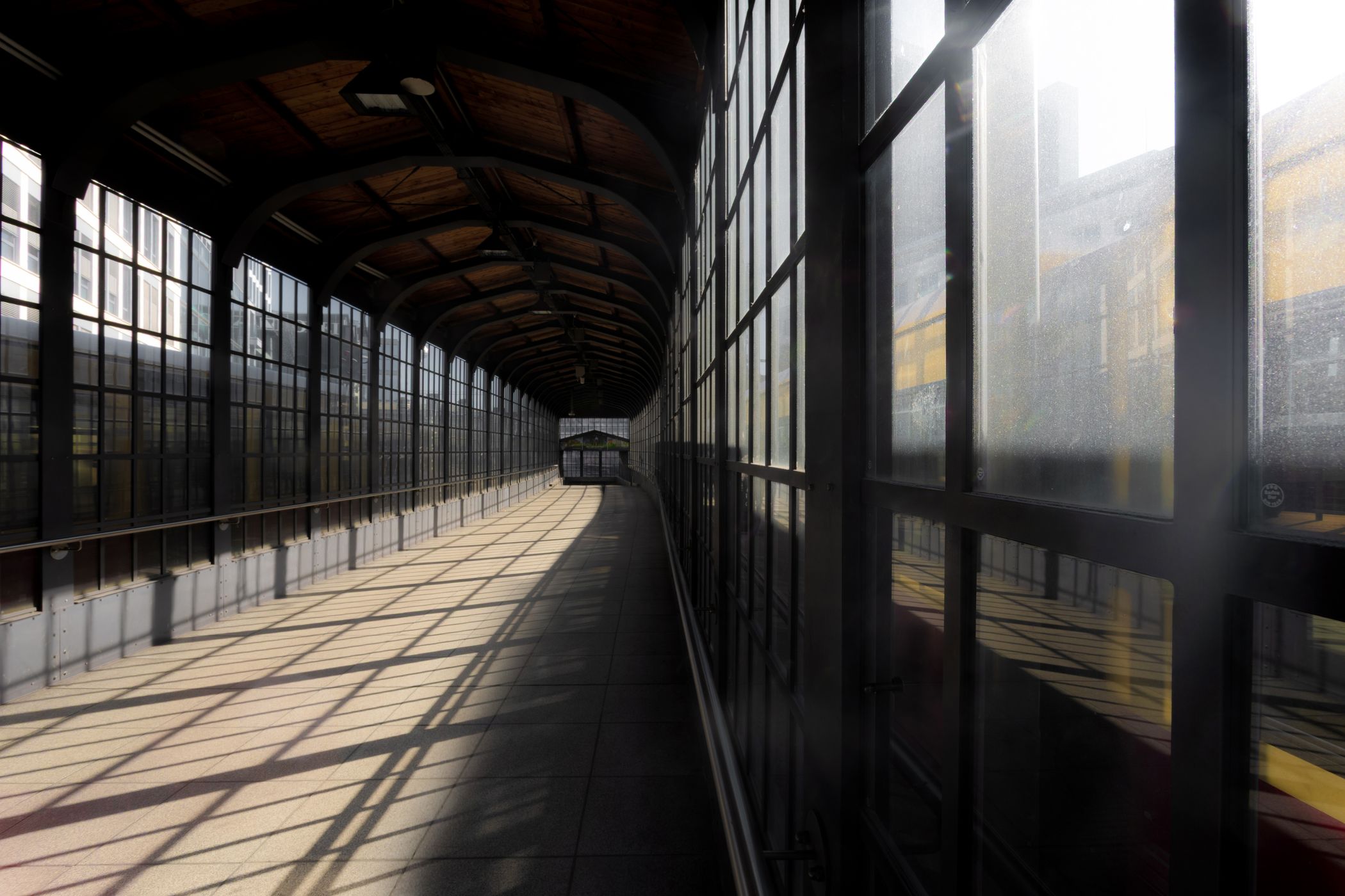 Corridor S Friedrichstraße, Berlin, Germany