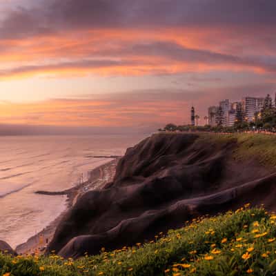Costa Verde, Lima, Peru