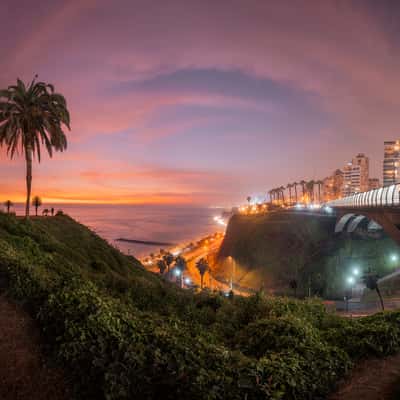 Costa Verde, Lima, Peru