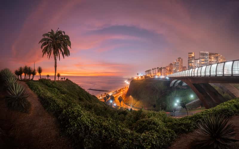 Costa Verde, Lima