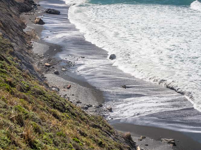 Costline view at Highway 1