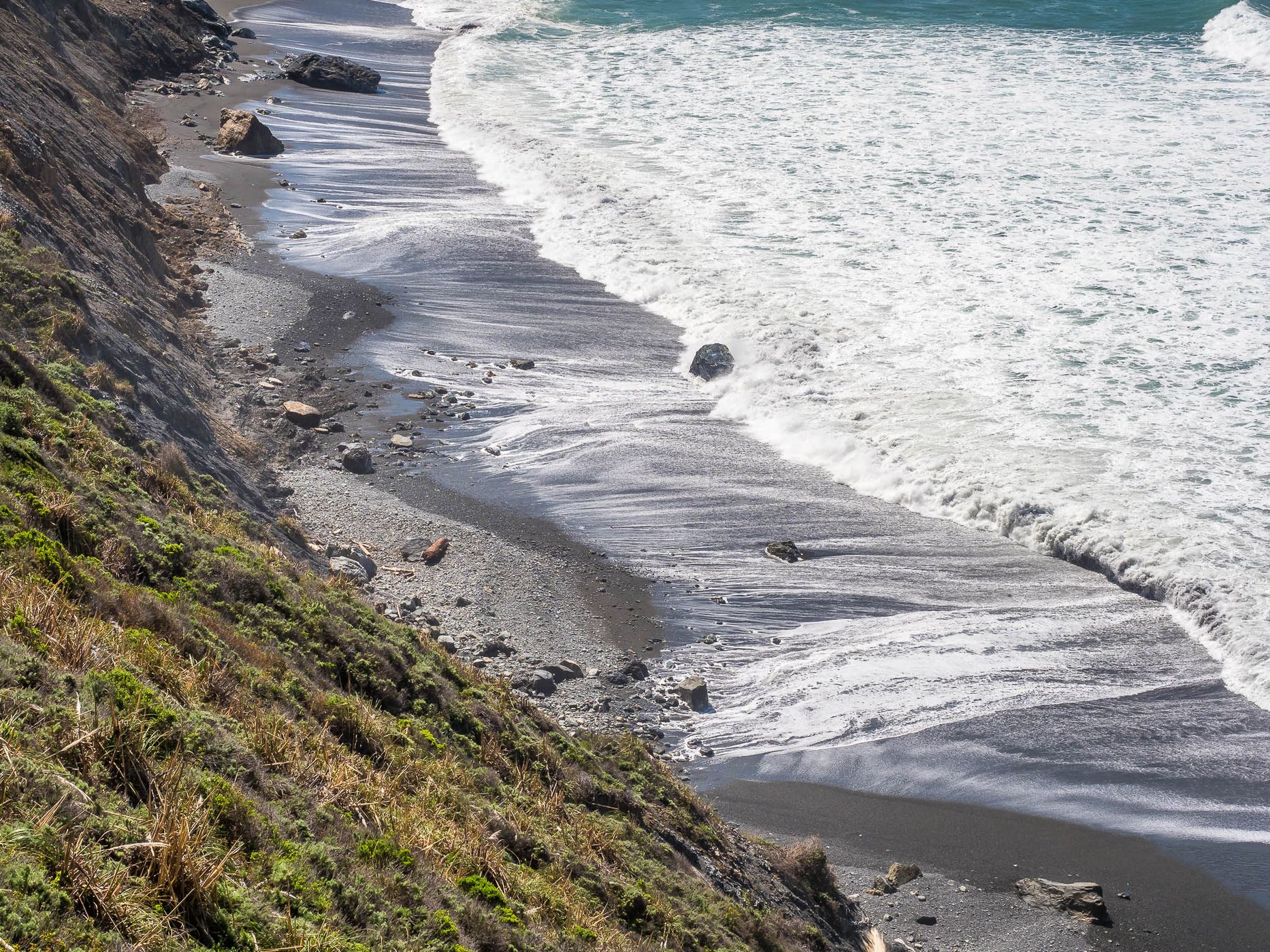Costline view at Highway 1, USA