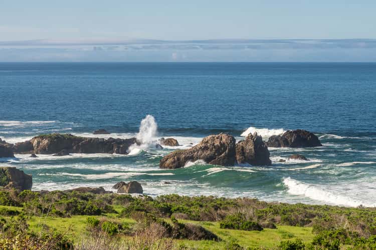 Costline view at Highway 1