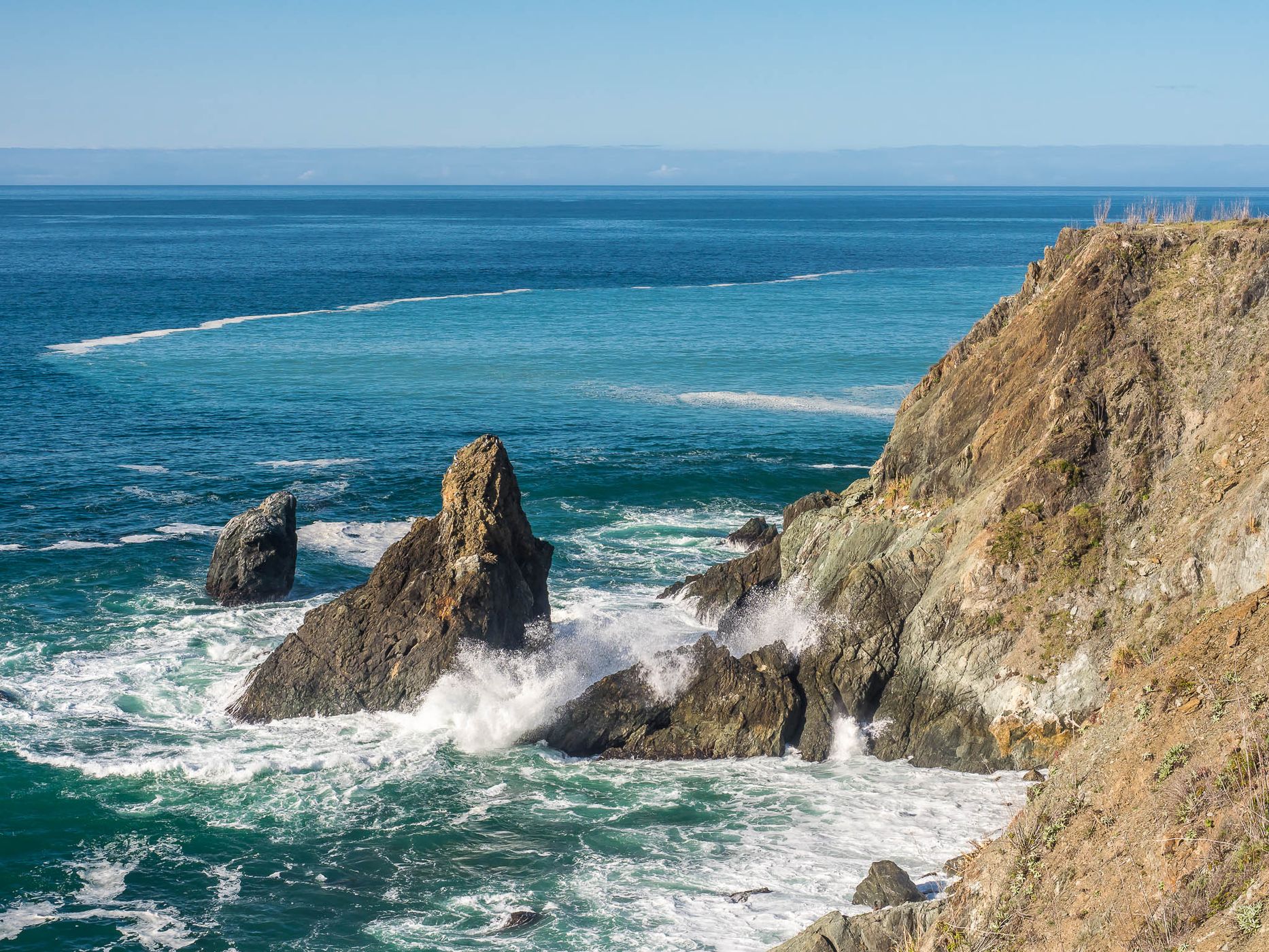 Costline view at Highway 1, USA