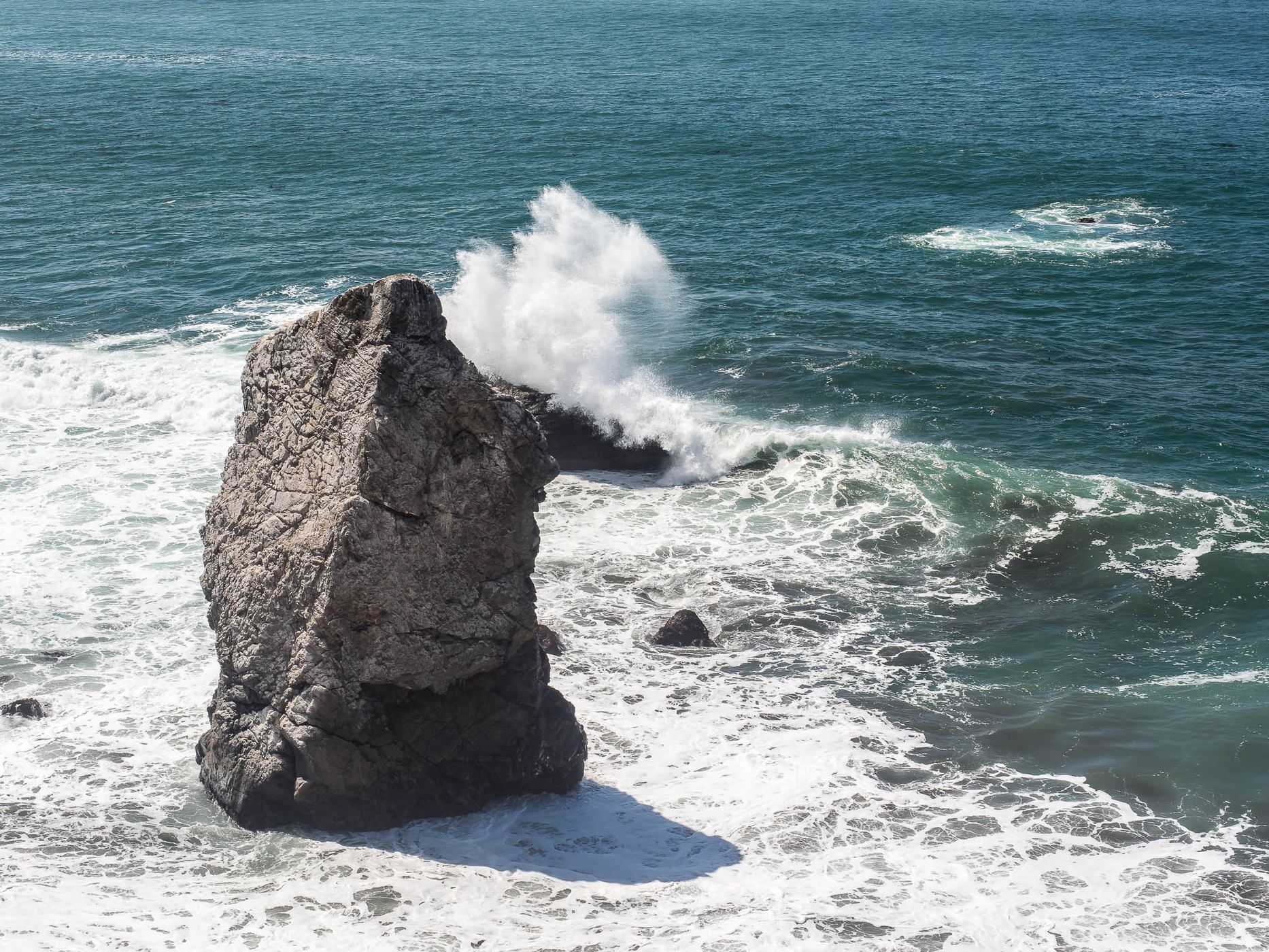 Costline view at Highway 1, USA