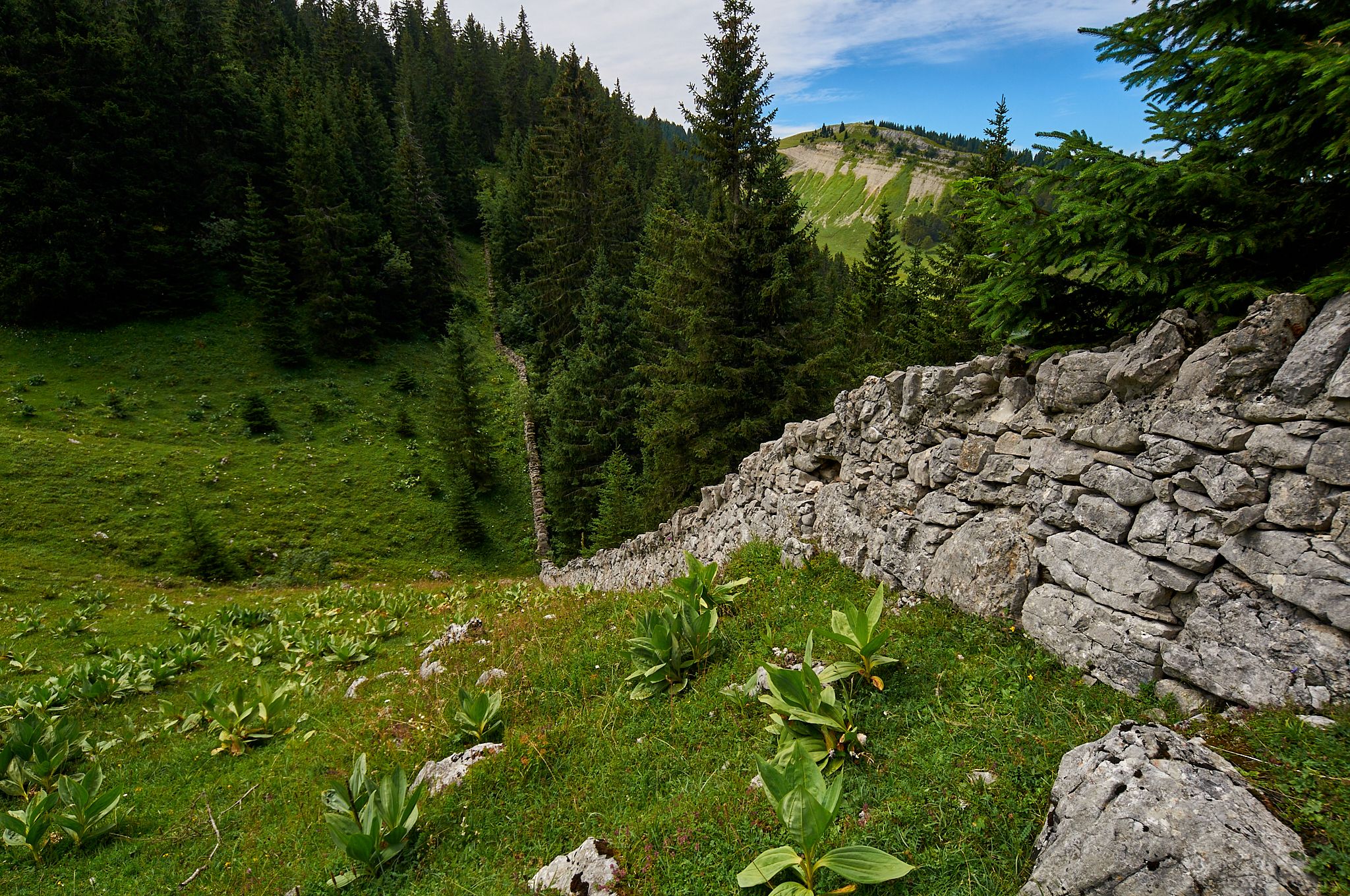 Creux du Croue, Switzerland