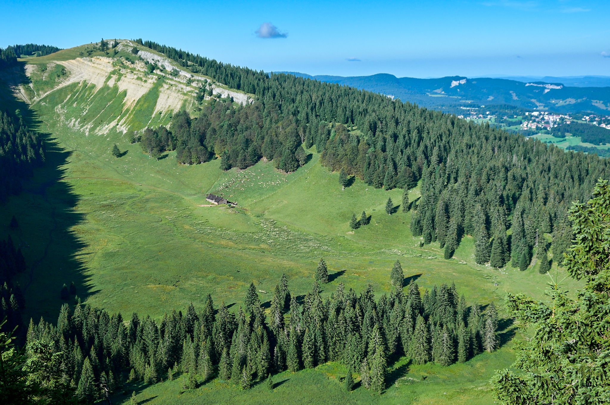 Creux du Croue, Switzerland