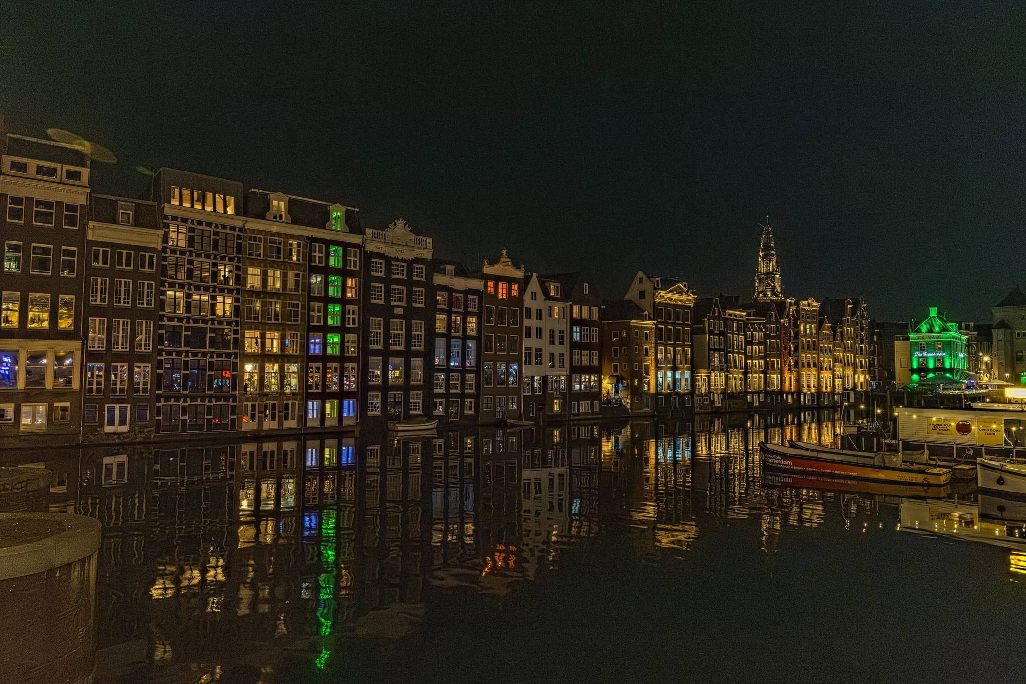 Damrak, Amsterdam, Netherlands