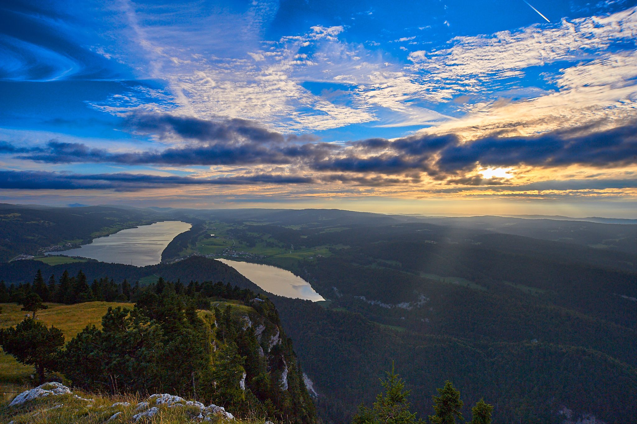 Dent de Vaulion, Switzerland
