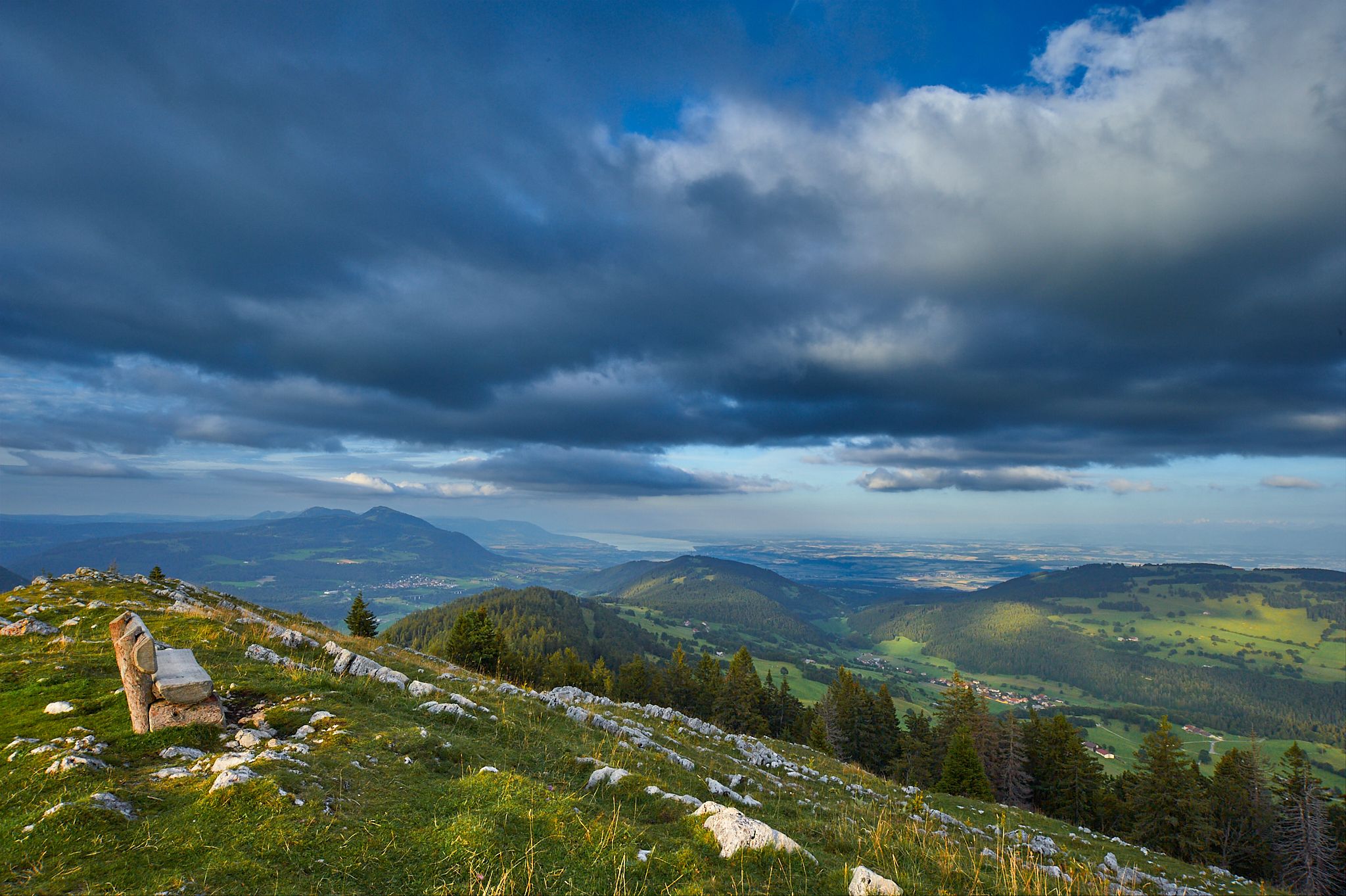 Dent de Vaulion, Switzerland