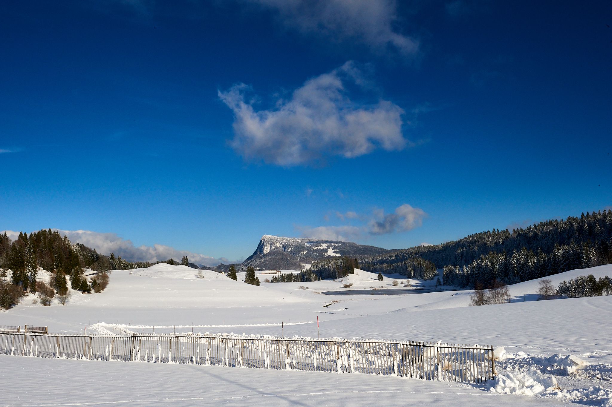 Dent de Vaulion, Switzerland