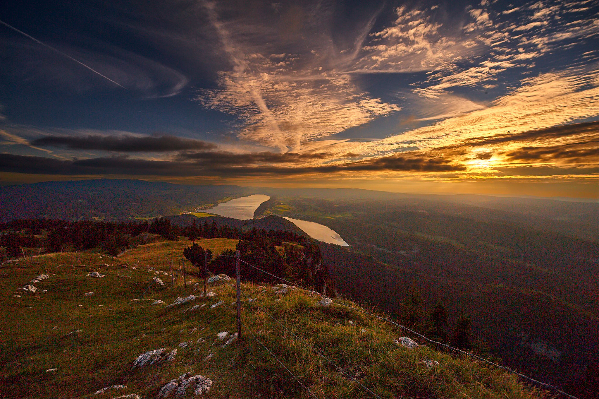 Dent de Vaulion, Switzerland