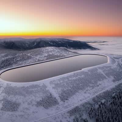 Dlouhé Stráně pumped storage power plant, Czech Republic