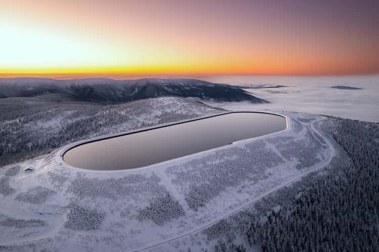 Dlouhé Stráně pumped storage power plant