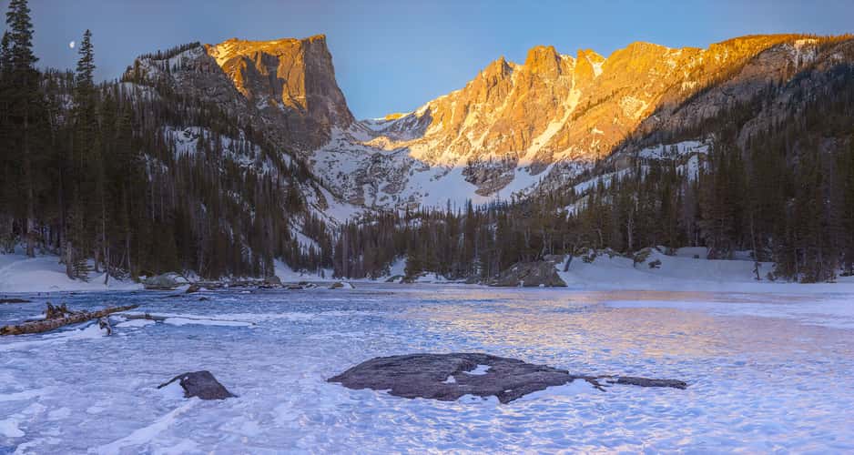 Dream Lake (Colorado; Rocky Mountain National Park)