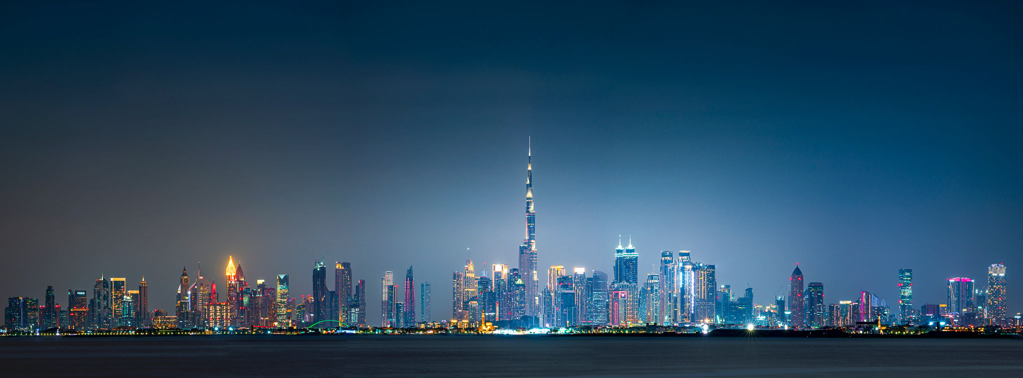 Dubai skyline photo spot, United Arab Emirates