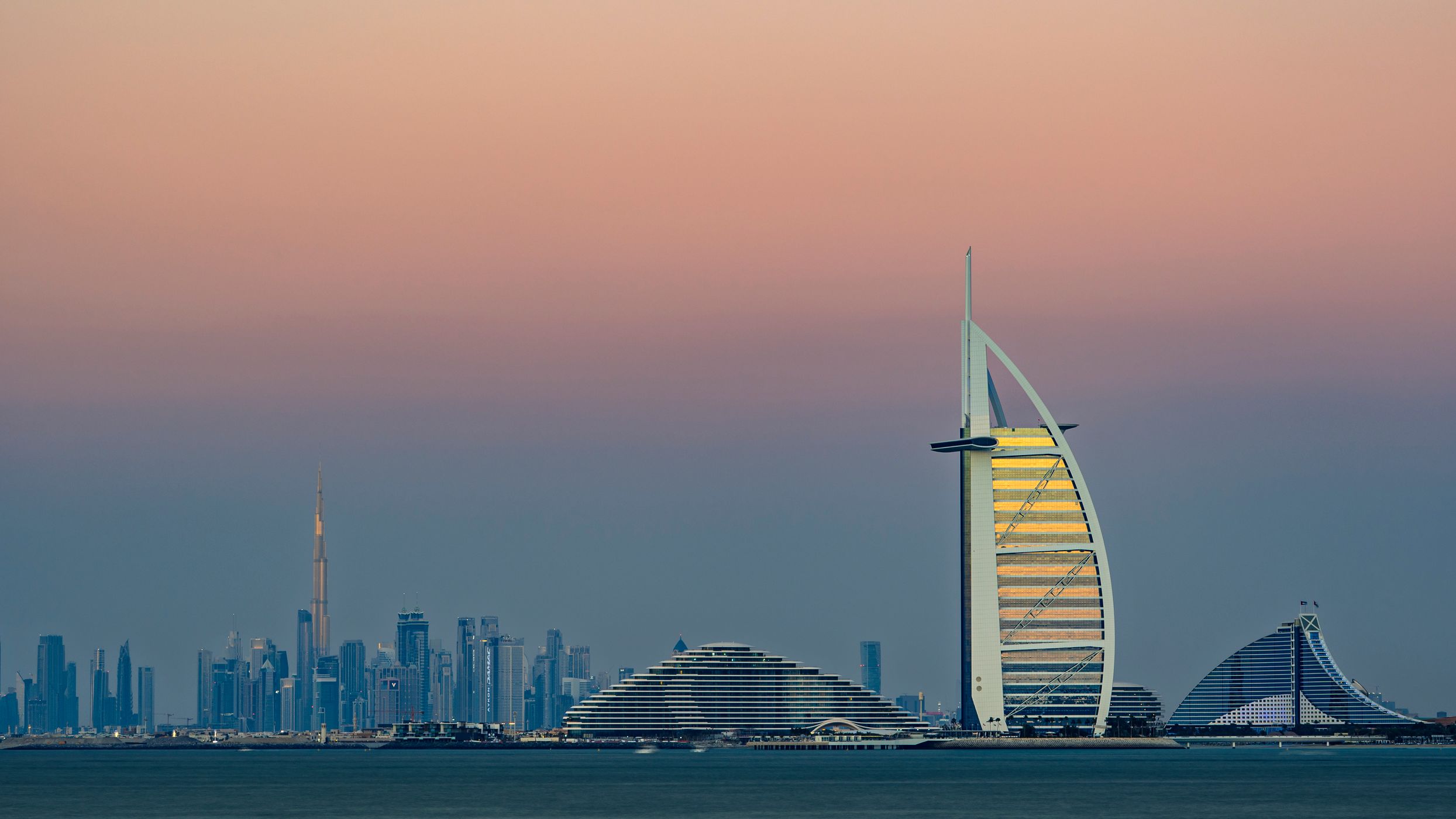 Dubai skyline photo spot, United Arab Emirates