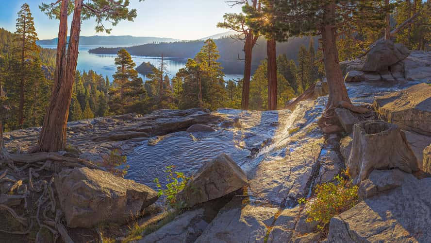 Eagle Falls, Emerald Bay, Lake Tahoe
