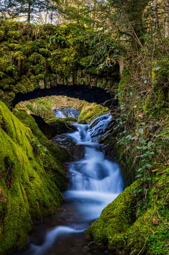 Edelfrauengrab Wasserfälle, Black Forest