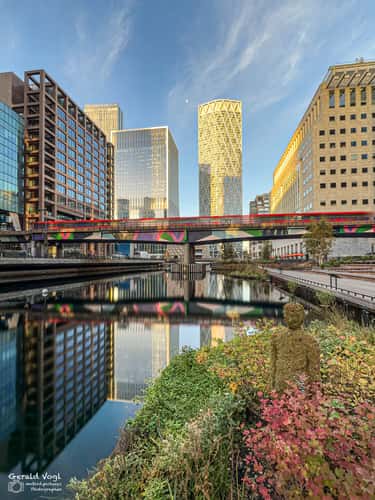 Eden Dock - Canary Wharf - London