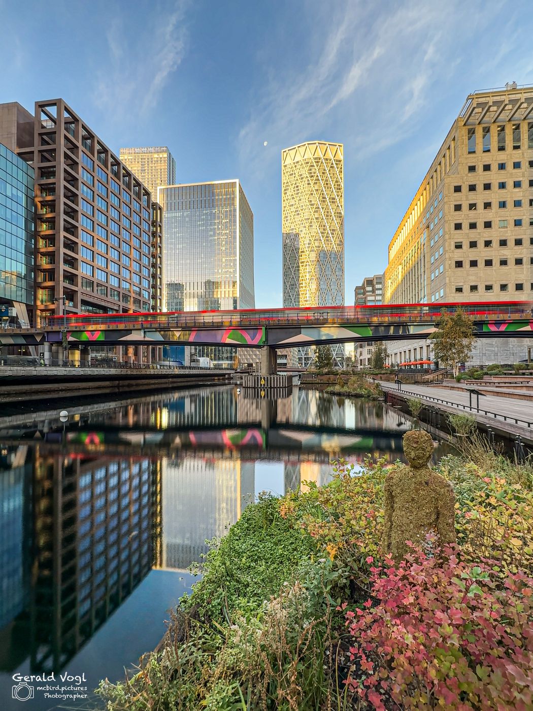 Eden Dock - Canary Wharf - London, United Kingdom