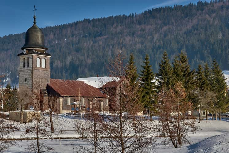 Eglise de Bois d'Amont