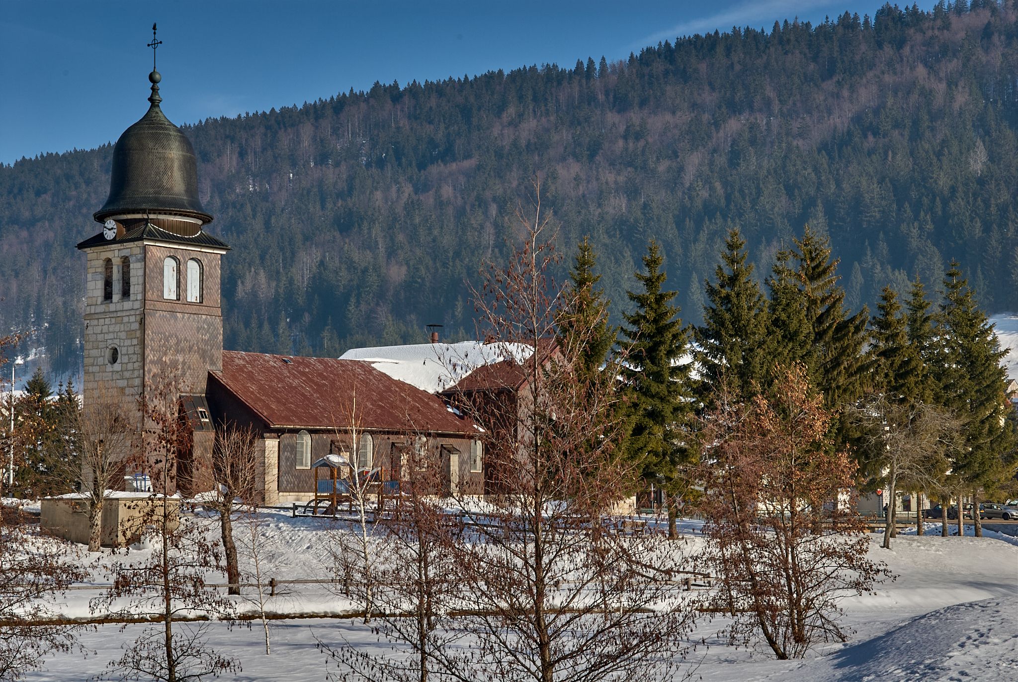 Eglise de Bois d'Amont, France
