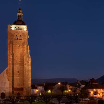 Église Saint-Just d'Arbois, France