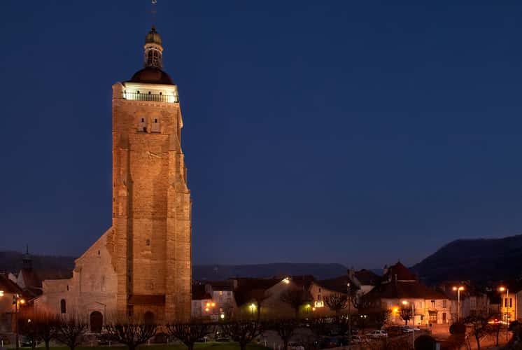 Église Saint-Just d'Arbois
