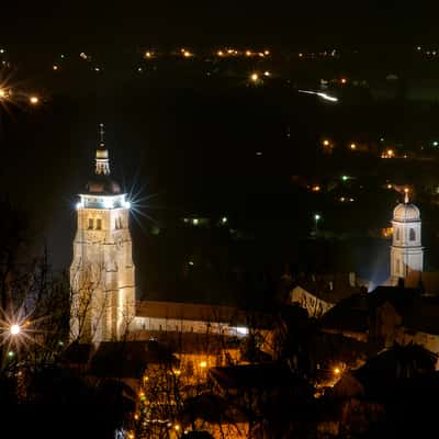 Église Saint-Just & Église Notre-Dame, France
