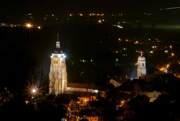 Église Saint-Just & Église Notre-Dame